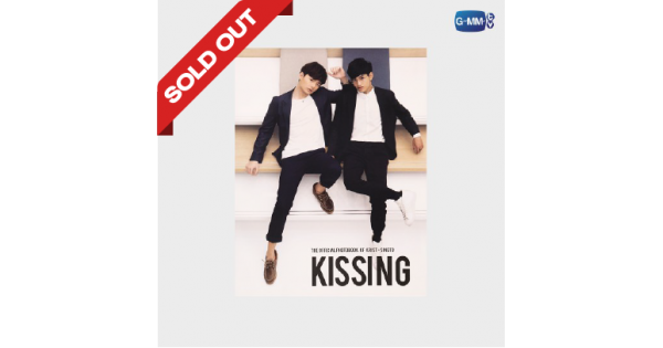 KristSingto KISSING 写真集 2冊セット KISSING VERSE2 KRIST-SINGTO 写真集の通販 by モネペ's shop